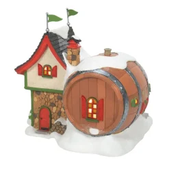 Department 56 Np, North Pole Winery, 6009765, North Pole Village Best