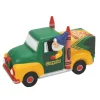 Santas^Department 56 Npv, Crayola Delivery Service, 6009835, North Pole Village