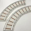 Department 56 Npv, Northern Lights Curved Track, 4033846, North Pole Village Discount