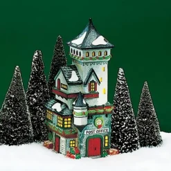 Santas^Department 56 Npv, Post Office, 56.56235, North Pole Village