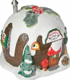 Santas^Department 56 Npv, Santa's Little Cakes, 4044833, North Pole Village