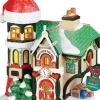 Department 56 Npv, Santa's North Pole Office, 4036540, North Pole Village Best Sale