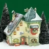 Santas^Department 56 Npv, The Glacier Gazette, 56.56394, North Pole Village