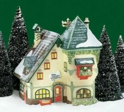 Santas^Department 56 Npv, The Glacier Gazette, 56.56394, North Pole Village