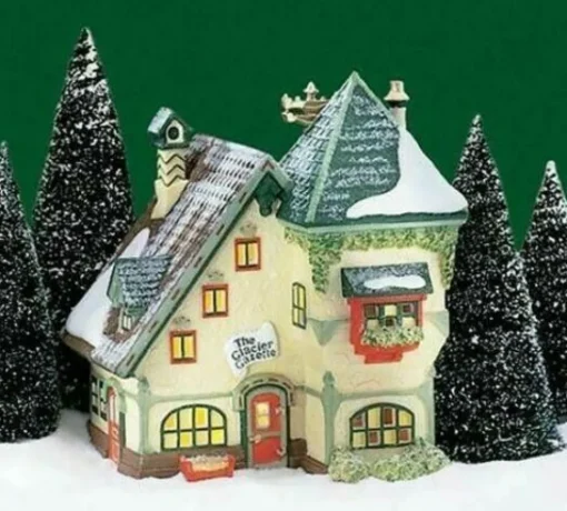 Santas^Department 56 Npv, The Glacier Gazette, 56.56394, North Pole Village