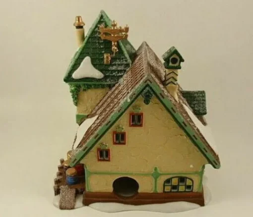Santas^Department 56 Npv, The Glacier Gazette, 56.56394, North Pole Village