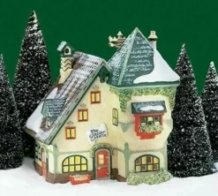 Department 56 Npv, The Glacier Gazette, 56.56394, North Pole Village Cheap