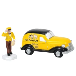 Department 56 Old Man's Telegram Delivered, 6225577, A Christmas Story Best Sale