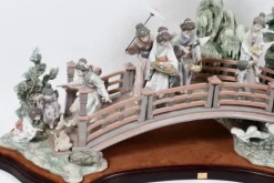 Lladro Oriental Garden Cheap