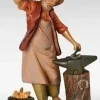 Fontanini Orion The Blacksmith, 7.5", , 52840 Fashion
