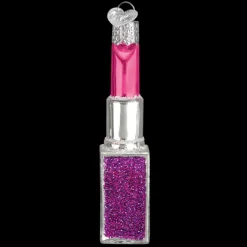 Old World Christmas Owc Lipstick Ornament, 32341 Flash Sale