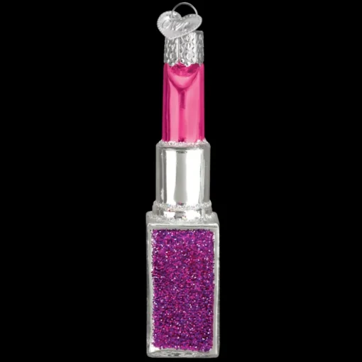Old World Christmas Owc Lipstick Ornament, 32341 Flash Sale