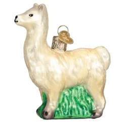 Old World Christmas Owc Llama Ornament, 12284 Best Sale