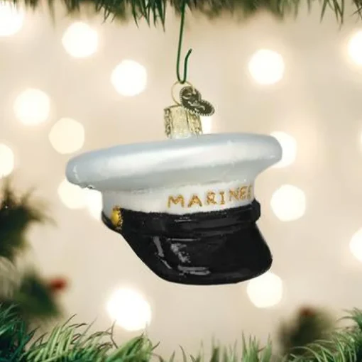 Old World Christmas Owc Marine's Cap Ornament, 32379 Best