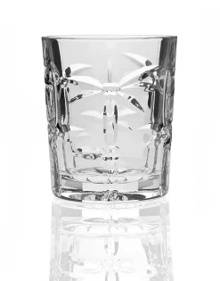 Godinger Palm Double Old Fashioned Set/4 New