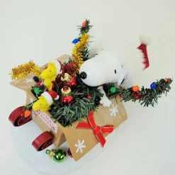 Enesco Pd, Peanuts One-Bird Open Sleigh, 4052331, Possible Dreams Hot