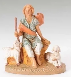 Fontanini Peter Boy With Sheep 5", , 54049 Cheap