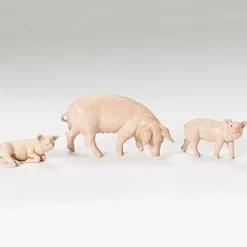 Fontanini Pig Family Nativity 3Pc St 5", , 54081 Cheap