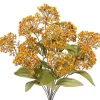 AllState Queens Lace Bush X10 Mustard Yellow Fashion