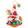 Santas^Christopher Radko Radko, Just Horsing Around Gem, 1019747