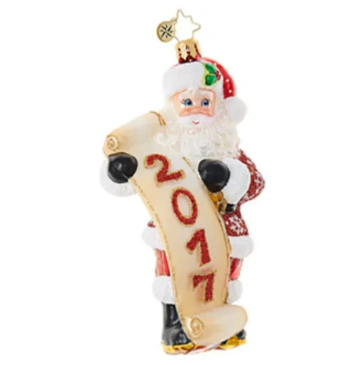 Santas^Christopher Radko Radko, This Year's Cheer 2017, 1018880