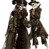 Halloween General^Mark Roberts Safari Fashion Skeleton, Large