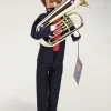 Byers Choice Carolers^Byers Choice Salvation Army, Man With French Horn, , 4412D