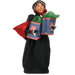 Byers Choice^Byers Choice Salvation Army, Woman With Shopping Bags, , 4411B