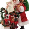 Santas^Department 56 Santa And His Pets Puppy Stockings, 6008219, Possible Dreams