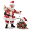 Clothtique/Fabriche Santas^Department 56 Santa And His Pets Sweaters For Everyone, 6003435, Possible Dreams