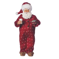 Clothtique/Fabriche Santas^Roman Santa In Charming Traditional Outfits , 3 Asst, 133848,