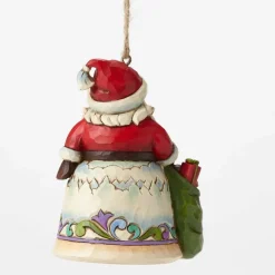 Enesco Santa W/Winter Scene Mini Ornament Online