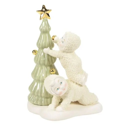 Department 56 Sb, It's A Reach To The Top, 6008157, Snowbaby New