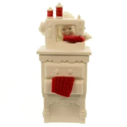 Department 56 Sb, Stocking Cap Maker, 4045670, Snowbaby Best Sale