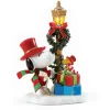 Clothtique/Fabriche Santas^Department 56 Season To Be Jolly