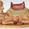 Fontanini Seated Camel With Saddle Blanket, 7.5", , 52843 Cheap