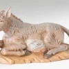 Fontanini Seated Donkey 5", , 54017 Flash Sale