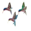 Resin^Kurt S Adler Sequined Hummingbird Ornament, 3 Assorted, C0804, Kurt Adler