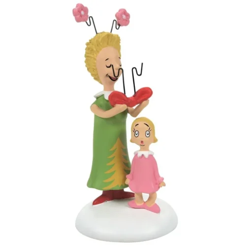 Department 56 Seuss, Cindy Lou Who's Surprise, 6009730, Grinch Village Outlet