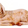 Fontanini Sheep Head Turned, Sitting, 27", , 53141 Best Sale