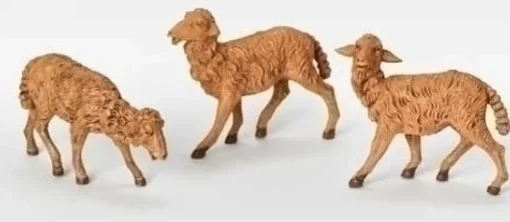 Fontanini Sheep 3Pc St, 7.5", , 52839 Flash Sale