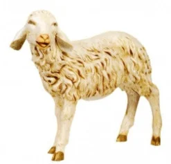 Fontanini Sheep Standing W/Head Straight 50", , 52336 Best Sale