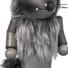 Nutcrackers/Smokers^Kurt S Adler Steinbach Chubby Wolf Nutcracker, Es1396