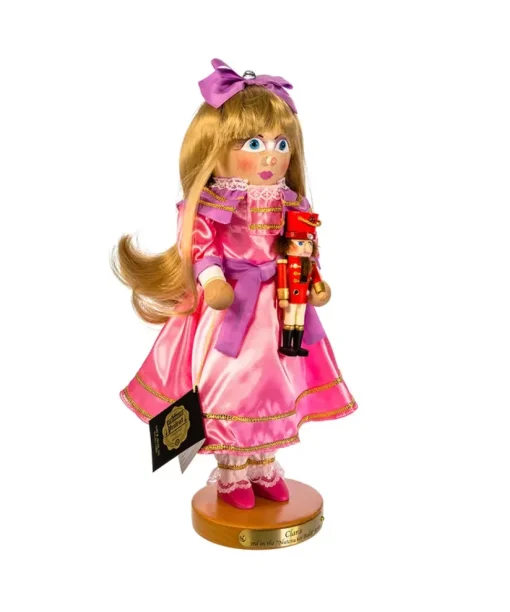 Nutcrackers/Smokers^Steinbach Clara Nutcracker - 3Rd In Nutcracker Ballet Series, Es1972, , Kurt Adler