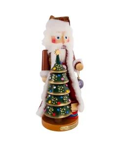 Wood^Kurt S Adler Steinbach O Tannenbaum Musical Santa Nutcracker, Es1989, Steinbach, Kurt Adler