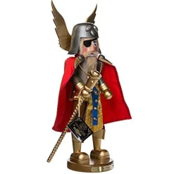 Nutcrackers/Smokers^Kurt S Adler Steinbach Viking Nutcracker, Es1942, Steinbach, Kurt Adler
