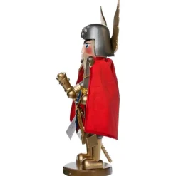 Nutcrackers/Smokers^Kurt S Adler Steinbach Viking Nutcracker, Es1942, Steinbach, Kurt Adler