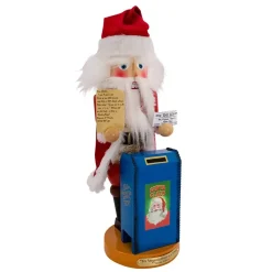 Nutcrackers/Smokers^Kurt S Adler Steinbach Yes Virginia Santa Nutcracker, Es1982, Steinbach, Kurt Adler