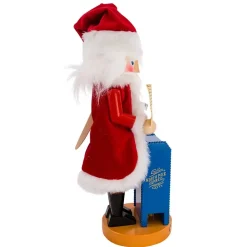 Nutcrackers/Smokers^Kurt S Adler Steinbach Yes Virginia Santa Nutcracker, Es1982, Steinbach, Kurt Adler