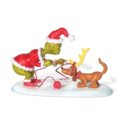 Department 56 Suess, All I Need Is A Reindeer, 804155, Grinch Village Best